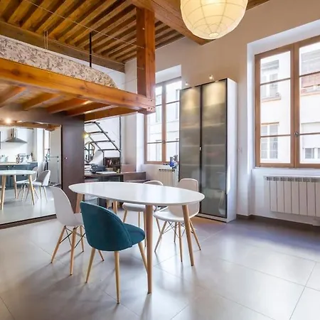 Loft Au Coeur De Croix-rousse - Pour 2 Pers Apartment Lyon